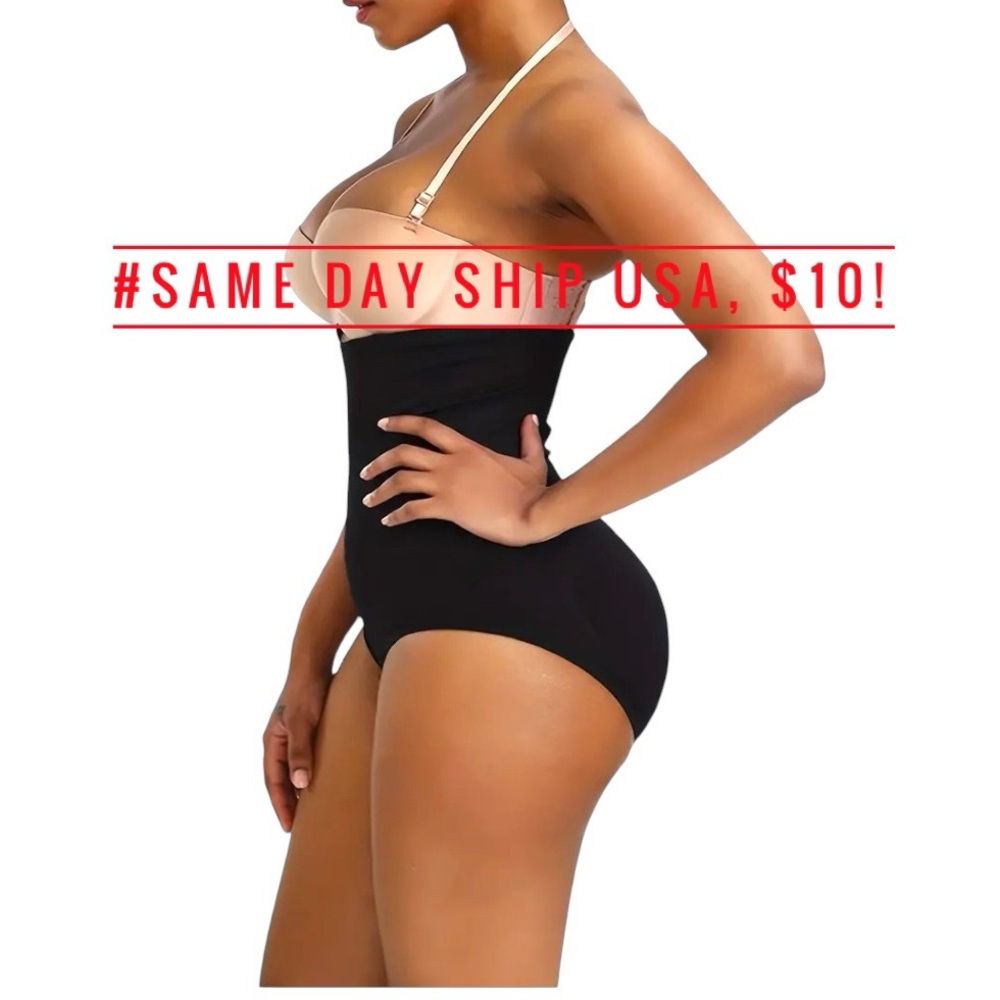 High Waisted Body Shaper Shorts Shapewear for Women Tummy Control Under Dress